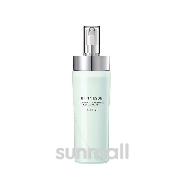 albion アルビオン アンフィネス クリア クレンジング セラムウォーター200ml/ふきとり用クレンジング料 正規品 | ALBION
