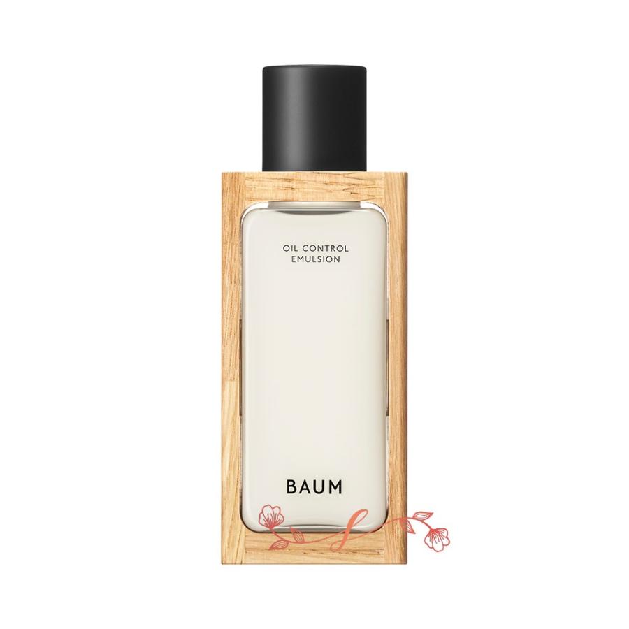 BAUM オイルコントロール エマルジョン n 100ml 乳液本体＆レフィル BAUM（バウム） バウムオイルコントロール エマルジョン n （本体