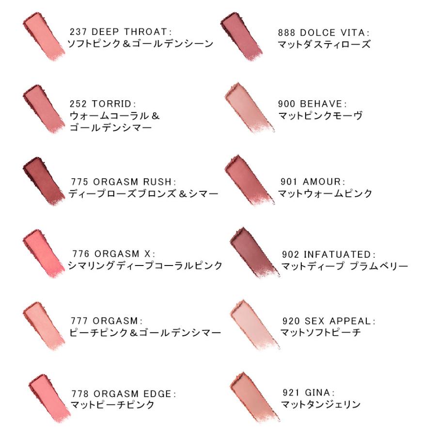 NARS（ナーズ） ブラッシュ N 4.8g／パウダーチーク 正規品 デパコス