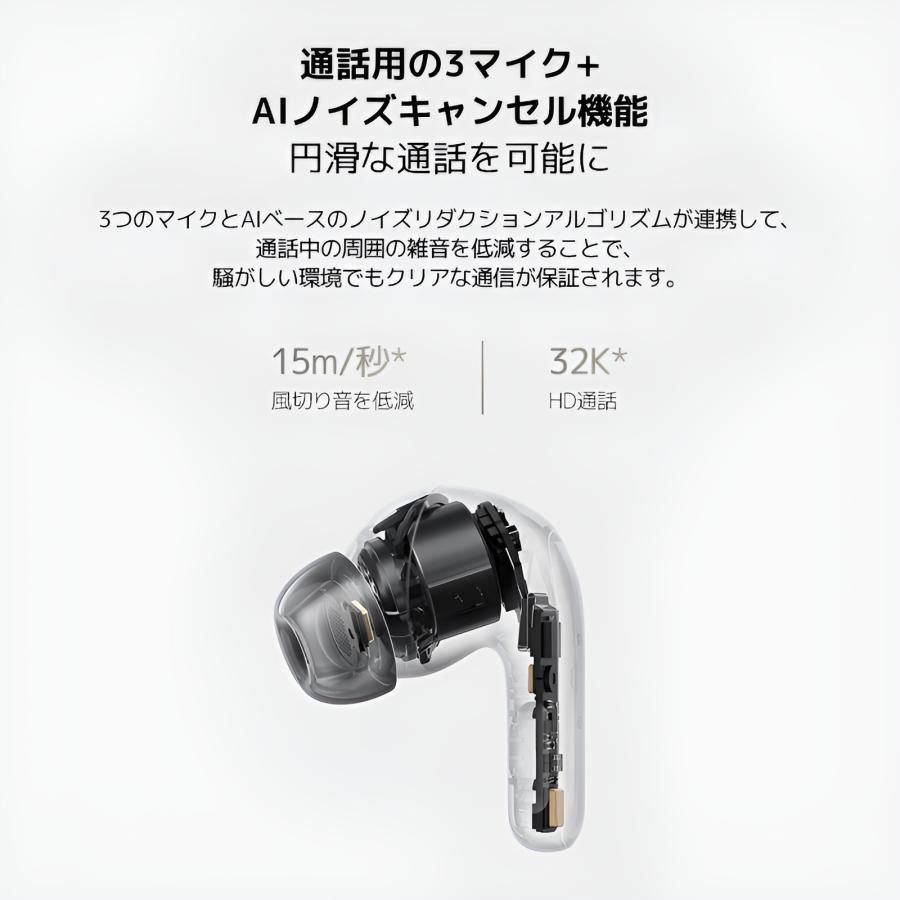 Xiaomi Buds 5 Pro WiFi イヤホン 最大55dB＆マルチモードノイズ