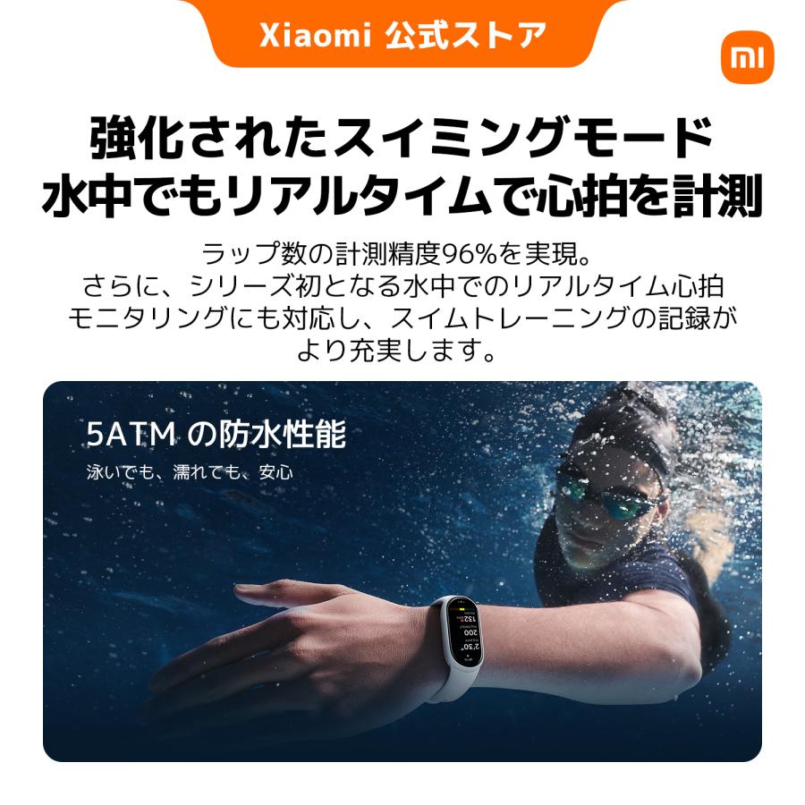 Xiaomi（シャオミ） Xiaomi Smart Band 10 スマートウォッチ 1.72