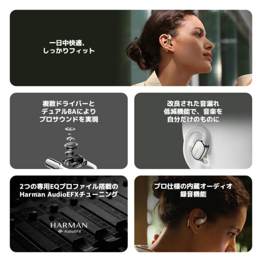 Xiaomi OpenWear Stereo Pro ワイヤレスイヤホン イヤーカフ イヤホン