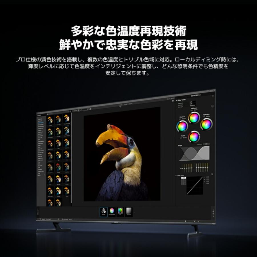 Xiaomi（シャオミ） Xiaomi TV S Pro Mini 2026 series 55インチ 65