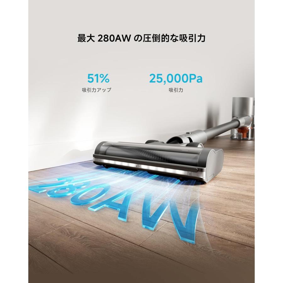 Xiaomi（シャオミ）コードレス掃除機 G30 Max 280AW超強力吸引｜ゴミを