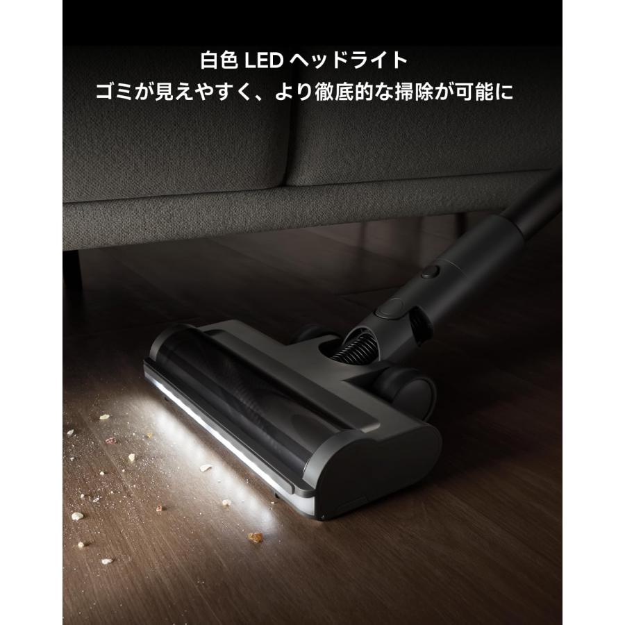 Xiaomi（シャオミ）コードレス掃除機 G30 Max 280AW超強力吸引｜ゴミを