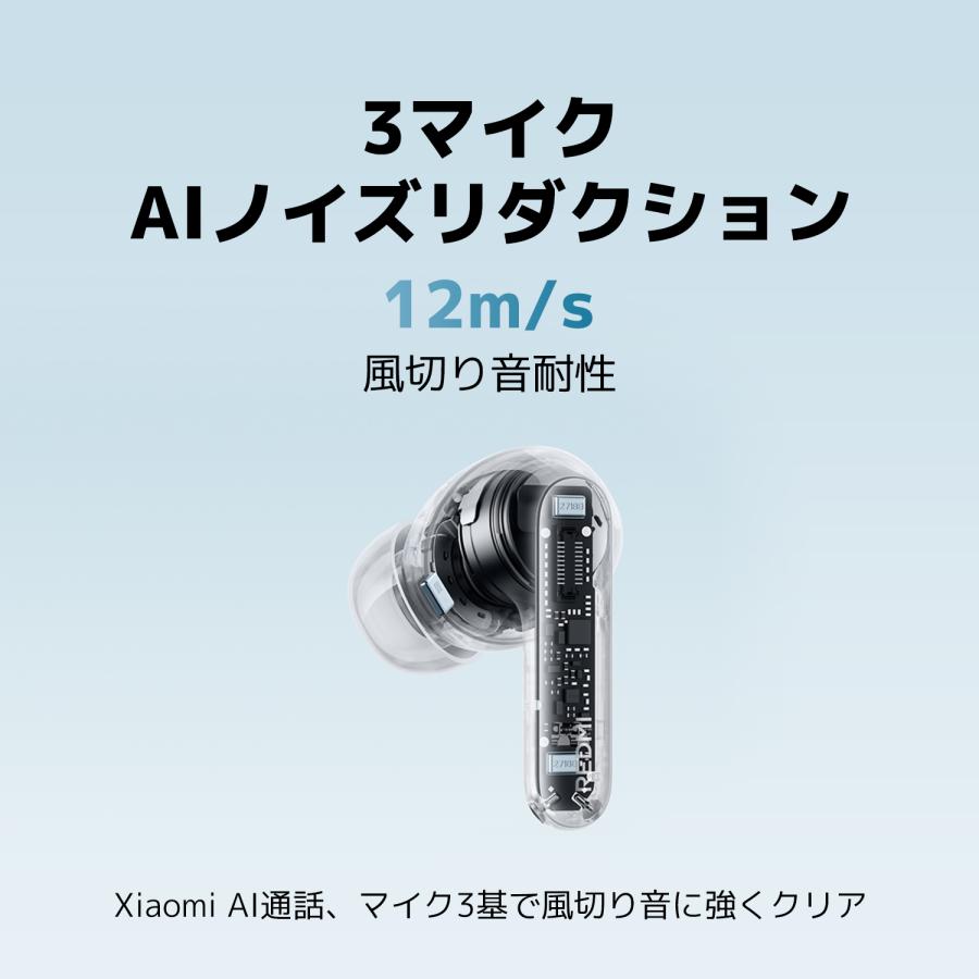 Xiaomi（シャオミ） REDMI Buds 8 Pro ノイキャン ワイヤレスイヤホン