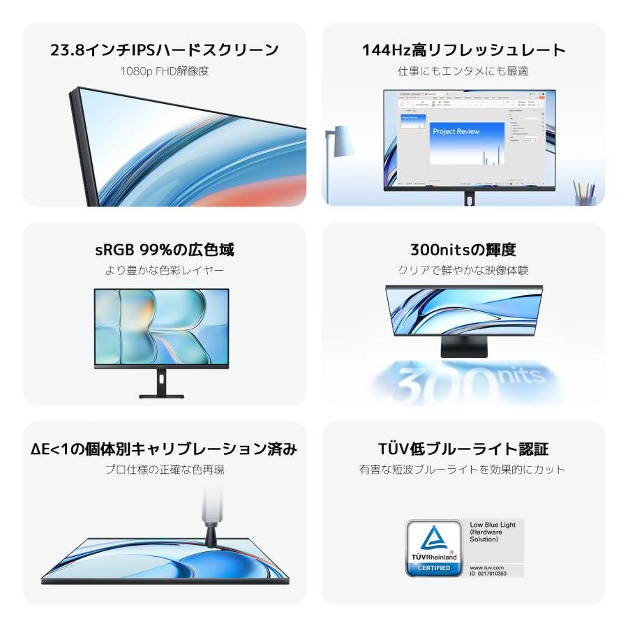 シャオミ Xiaomi モニターA24i ディスプレイ 23.8インチ フルHD