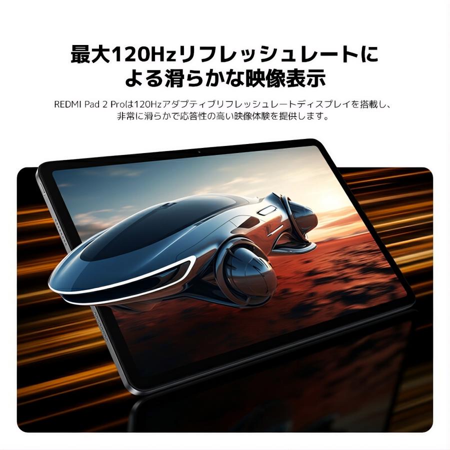 Xiaomi（シャオミ） REDMI Pad 2 Pro タブレット Matte Glass 12.1