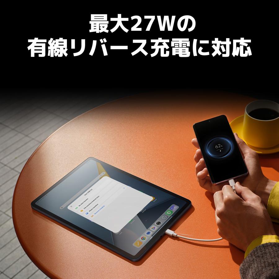 Xiaomi POCO Pad M1 タブレット 8GB+256GB【7,000円OFFクーポン 6/18