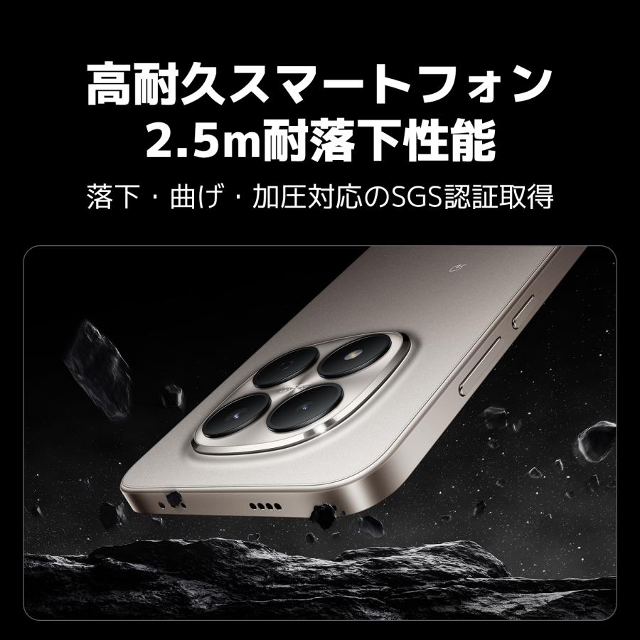 Xiaomi（シャオミ） REDMI Note 15 Pro 5G スマートフォン 8GB+512GB