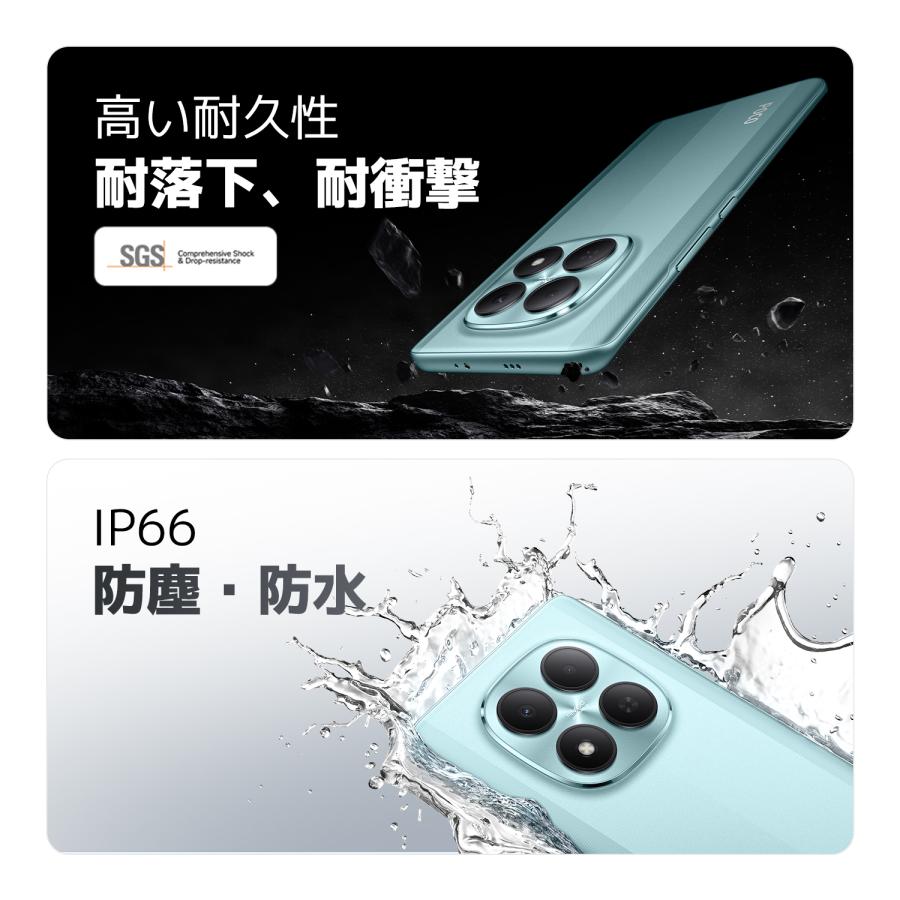 Xiaomi POCO M8 5G 8GB+256GB 日本語版 Simフリー スマートフォン 6.77