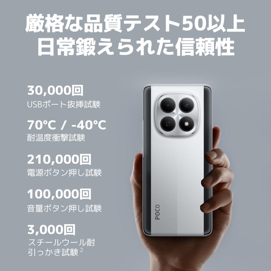 Xiaomi（シャオミ） POCO M8 5G スマートフォン 8G+512G 6.77