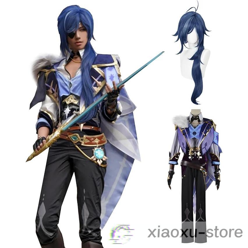 原神 コスプレ ガイア 衣装 ※ウィッグ 靴 追加可 : 小煦商店 原神 コスプレ ガイア 衣装 ※ウィッグ 靴 追加可 : 小煦商店