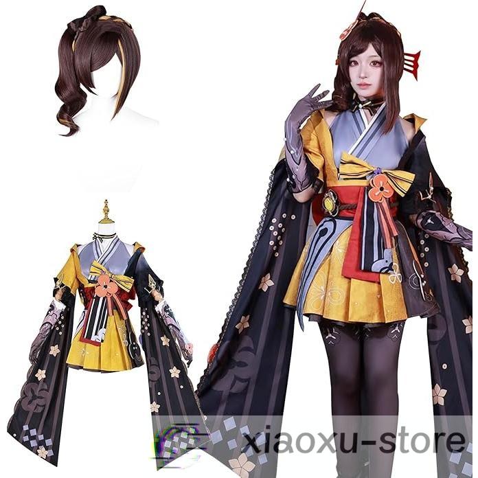 原神 コスプレ 千織 衣装 ※ウィッグ 靴 追加可 : 小煦商店 原神 コスプレ 千織 衣装 ※ウィッグ 靴 追加可 : 小煦商店