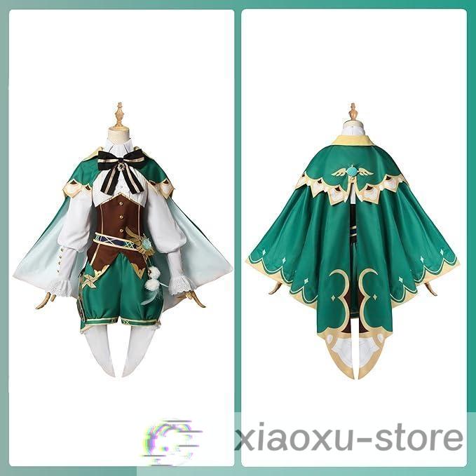 原神 コスプレ ウェンティ 衣装 ※ウィッグ 靴 追加可 : 小煦商店 原神 コスプレ ウェンティ 衣装 ※ウィッグ 靴 追加可 : 小煦商店