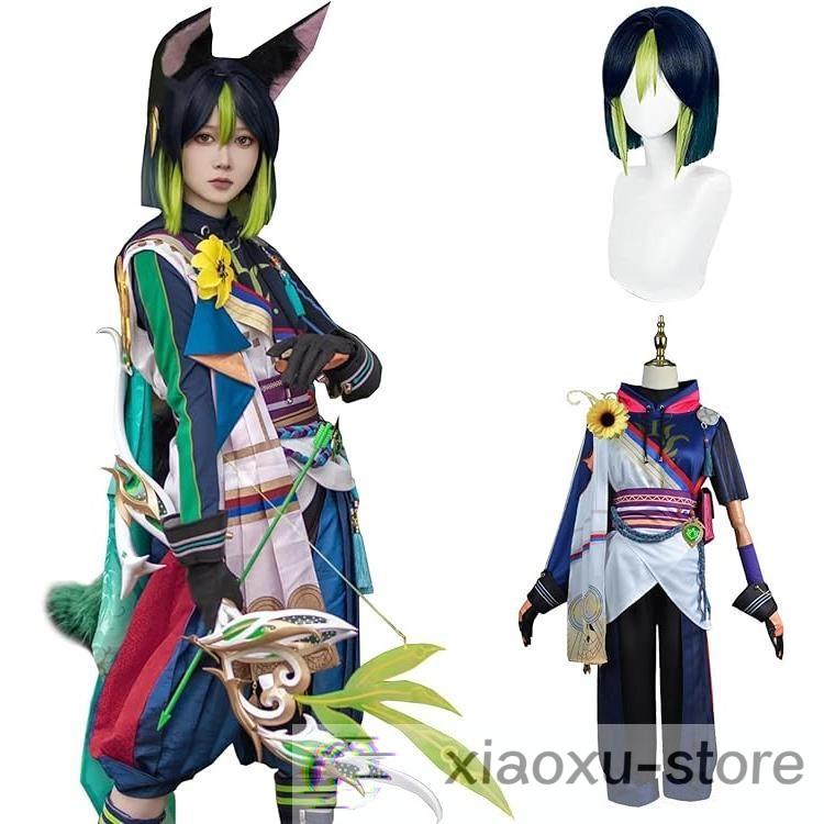 原神 コスプレ ティナリ 衣装 ※ウィッグ 靴 追加可 : 小煦商店 - 通販  