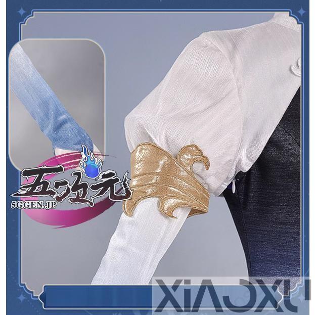 三分妄想 原神 コスプレ 水神 フォカロルス 神Ver 衣装 三分妄想 原神 コスプレ 水神 フォカロルス 神Ver 衣装