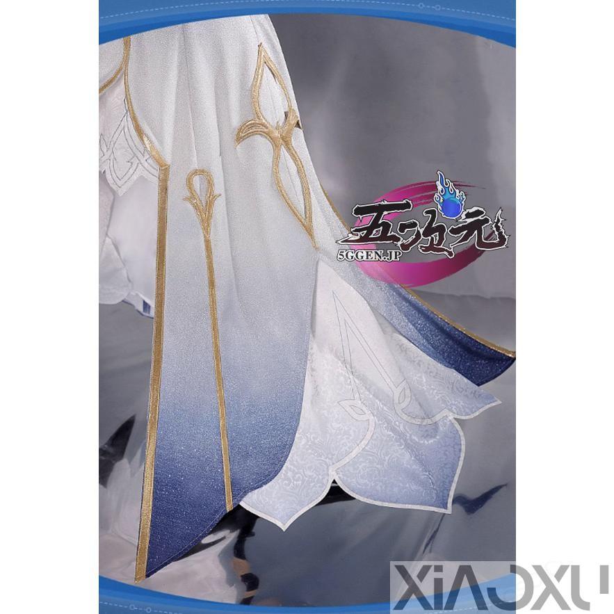 三分妄想 原神 コスプレ 水神 フォカロルス 神Ver 衣装 三分妄想 原神 コスプレ 水神 フォカロルス 神Ver 衣装