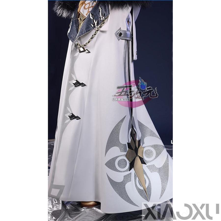 三分妄想 原神 コスプレ ファデュイ 執政官 旅人 空 蛍 衣装 三分妄想 原神 コスプレ ファデュイ 執政官 旅人 空 蛍 衣装
