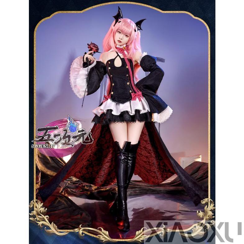 三分妄想 終わりのセラフ クルル・ツェペシ コスプレ 衣装 : 小 三分妄想 終わりのセラフ クルル・ツェペシ コスプレ 衣装 : 小