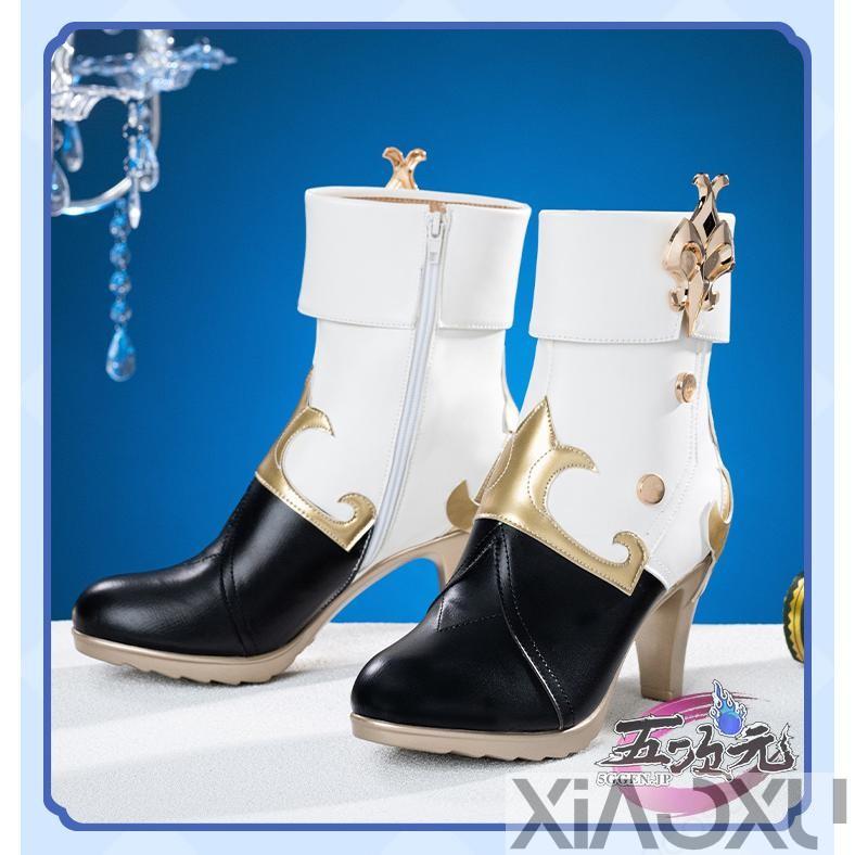 猫屋小舗 原神 コスプレ クロリンデ 靴 : 小煦商店 - 通販 猫屋小舗 原神 コスプレ クロリンデ 靴 : 小煦商店 - 通販