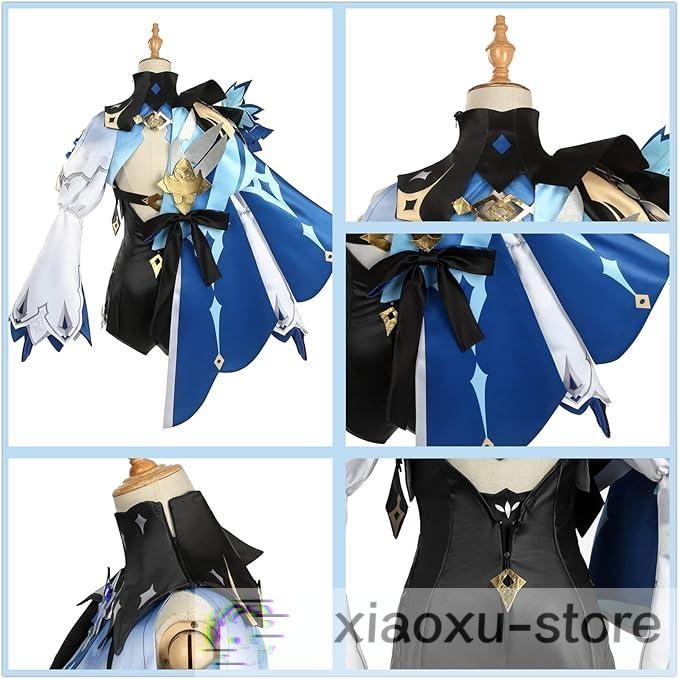 原神 コスプレ 波花騎士 衣装 ※ウィッグ 靴 追加可 : 小煦商店 - 通販 