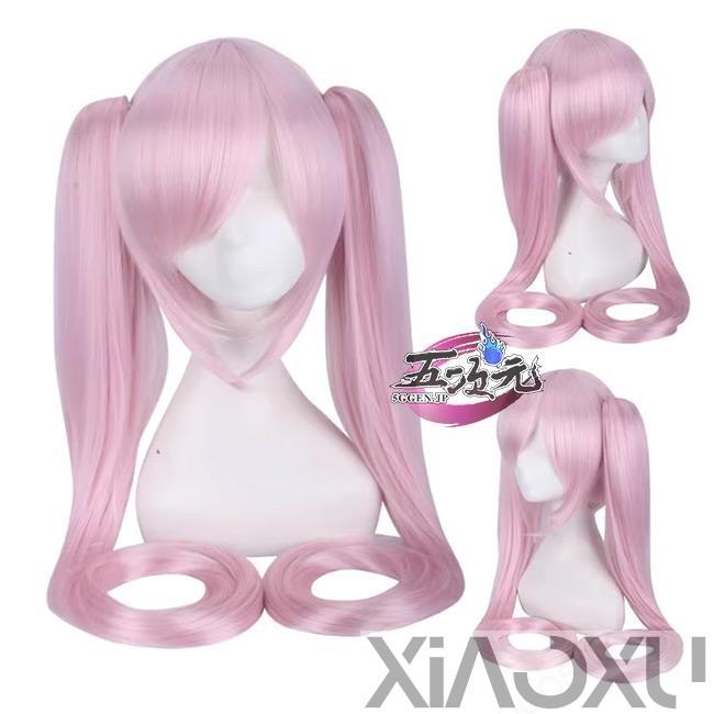 ICOS ボーカロイド 桜ミク コスチューム コスプレ衣装 ※ウィッグ 靴 