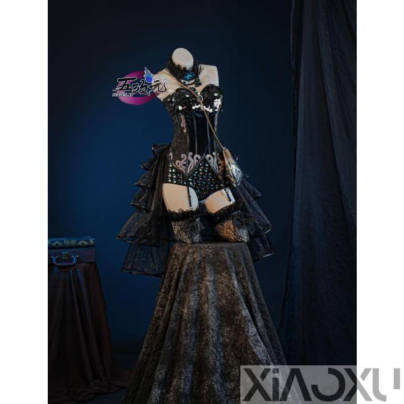 江南猫次 第五人格 IdentityV コスプレ 踊り子 クロートー 衣装 : 小煦 