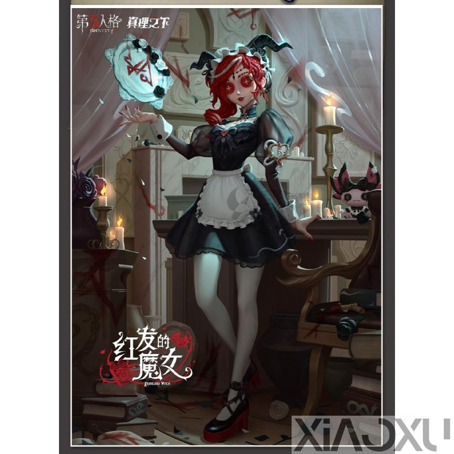 三分妄想 第五人格 Identity V 祭司SSR衣装 スカーレット 三分妄想 第五人格 Identity V 祭司SSR衣装 スカーレット
