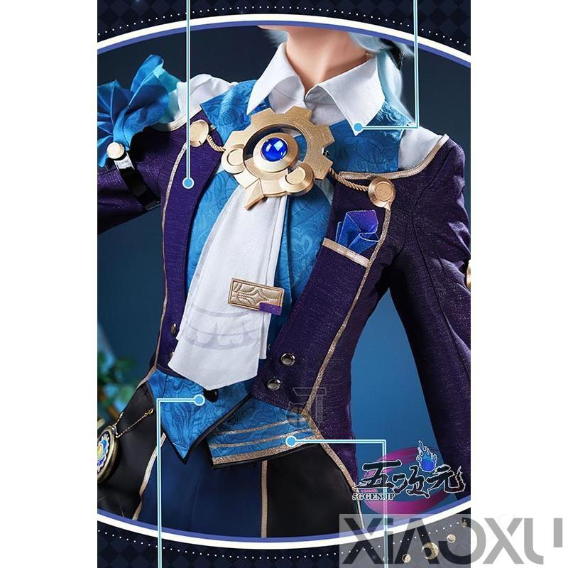 崩壊スターレイルミーシャ猫屋小舗コスプレ衣装靴ウィッグ武器(別料金)