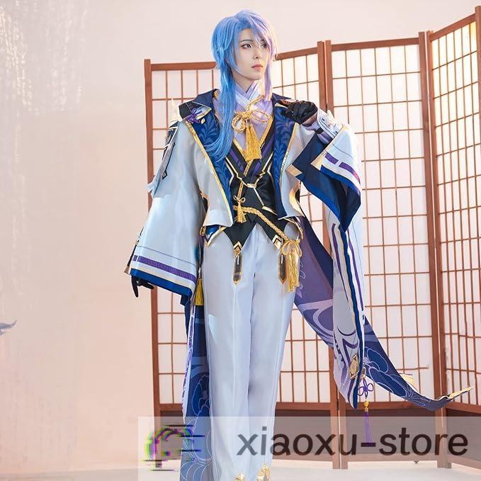 原神 コスプレ 神里綾人 コスプレ 衣装 ※ウィッグ 靴 追加可