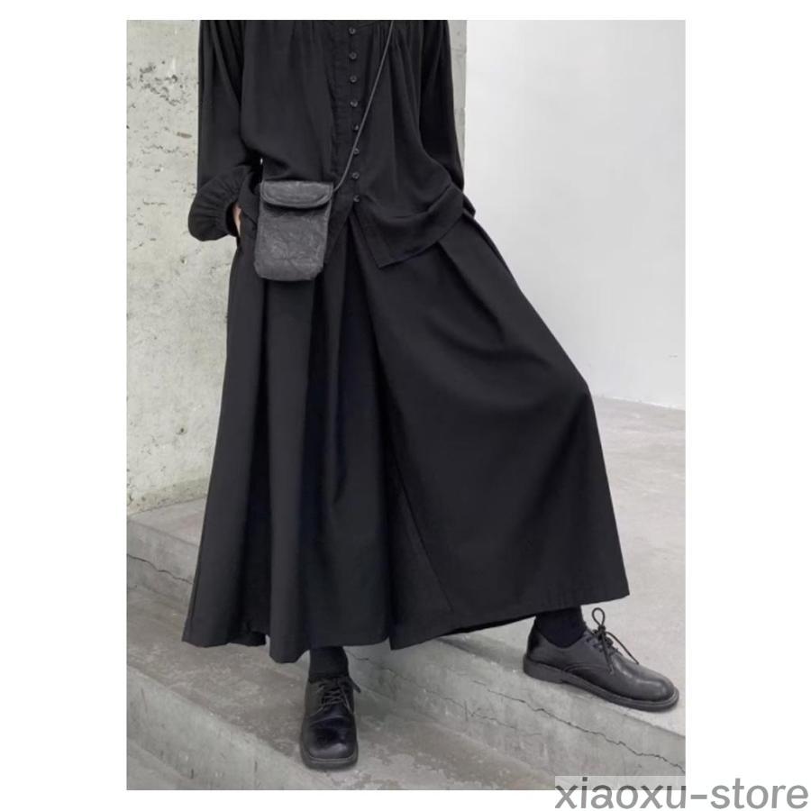 メンズ ワイドパンツ 袴パンツ 大きいサイズ ガウチョパンツ 9分 メンズ ワイドパンツ 袴パンツ 大きいサイズ ガウチョパンツ 9分