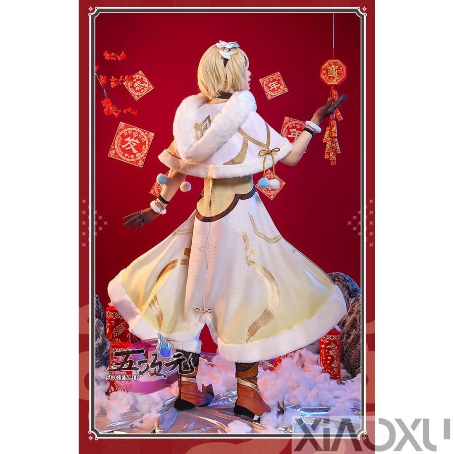 三分妄想 原神 コスプレ 蛍 ホタル 旅人 衣装 新年イラスト 三分妄想 原神 コスプレ 蛍 ホタル 旅人 衣装 新年イラスト