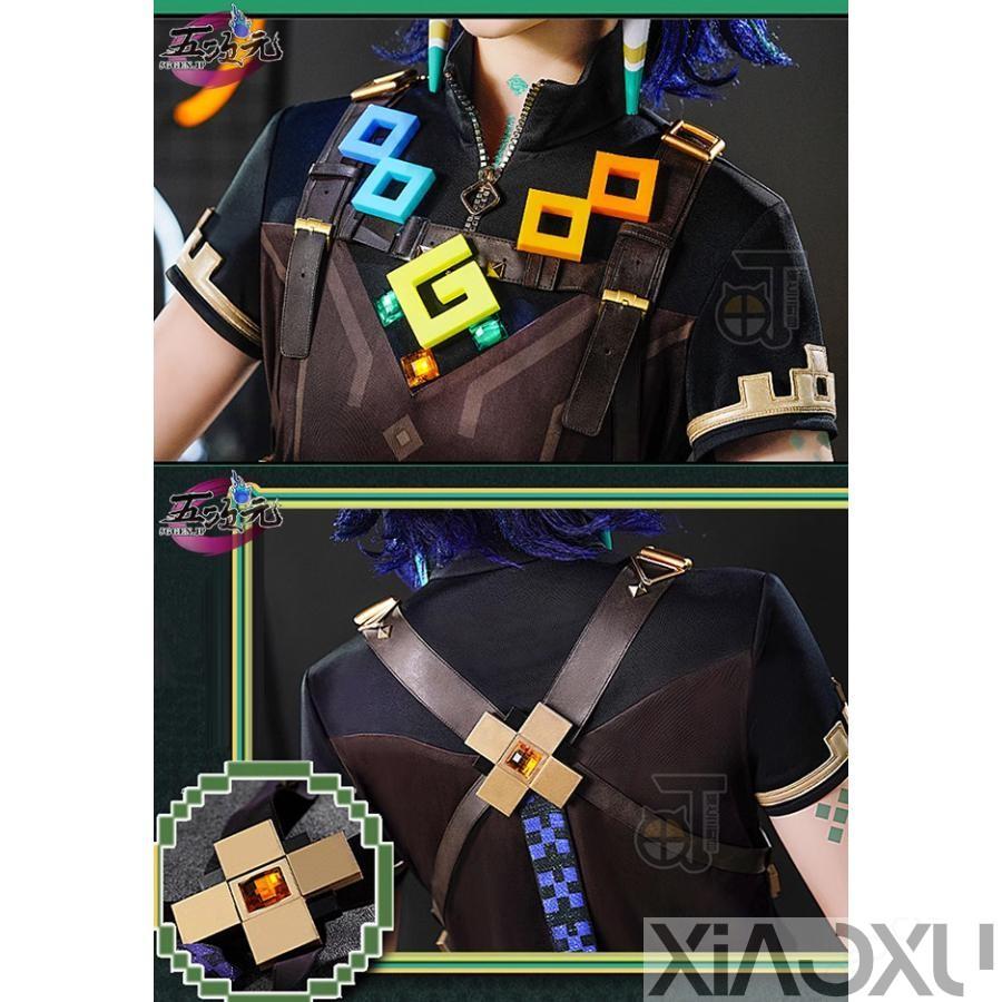 猫と三丁目 原神 コスプレ キィニチ 衣装 ※ウィッ グ 靴 武器 猫と三丁目 原神 コスプレ キィニチ 衣装 ※ウィッ グ 靴 武器