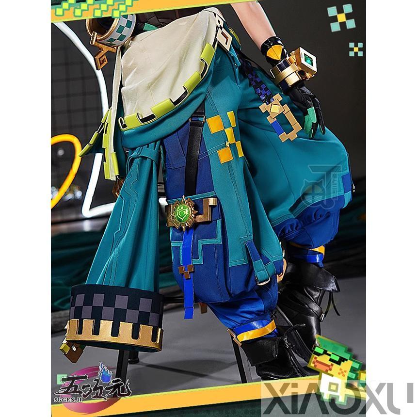 猫と三丁目 原神 コスプレ キィニチ 衣装 ※ウィッ グ 靴 武器 猫と三丁目 原神 コスプレ キィニチ 衣装 ※ウィッ グ 靴 武器