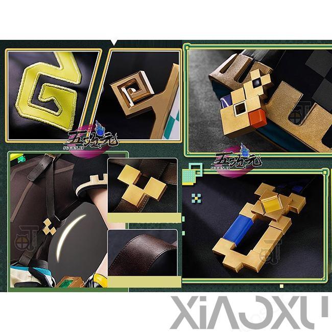 猫と三丁目 原神 コスプレ キィニチ 衣装 ※ウィッ グ 靴 武器 猫と三丁目 原神 コスプレ キィニチ 衣装 ※ウィッ グ 靴 武器