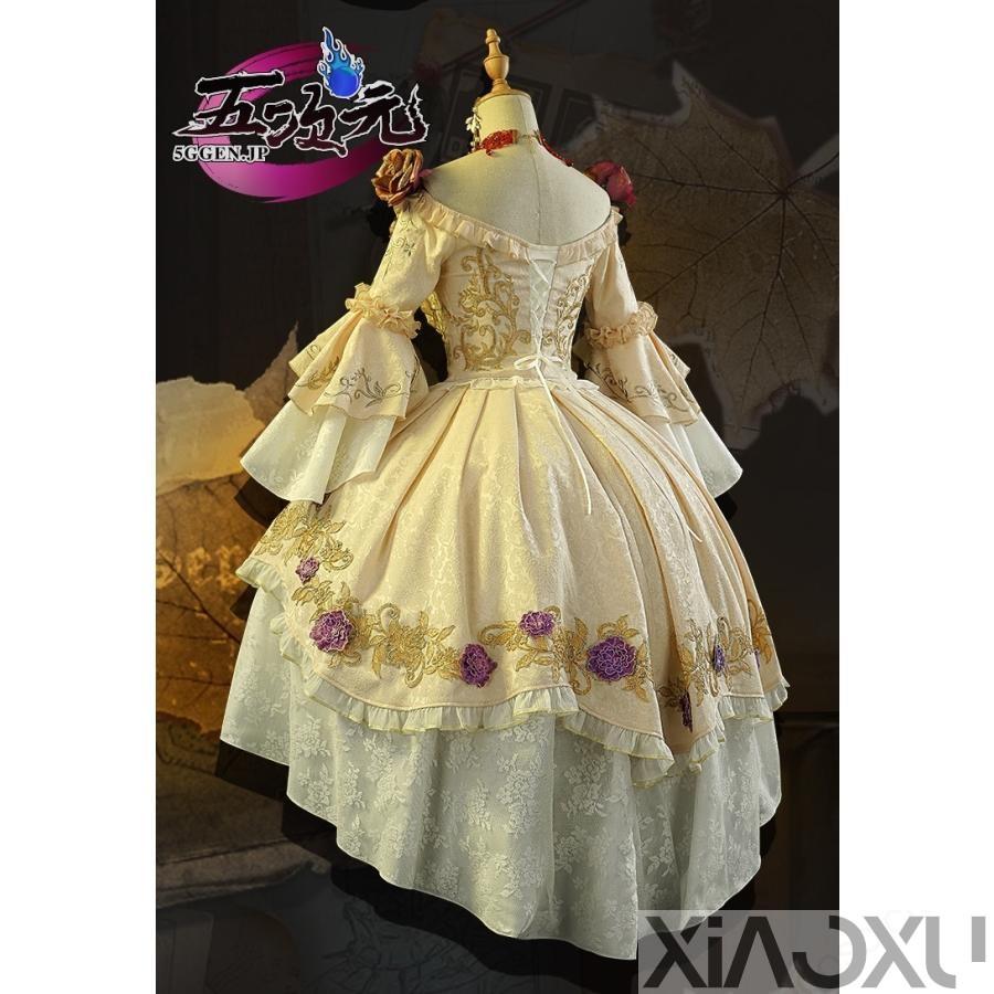三分妄想 第五人格 Identity V 血祭り 血の女王 マリー 衣装 三分妄想 第五人格 Identity V 血祭り 血の女王 マリー 衣装
