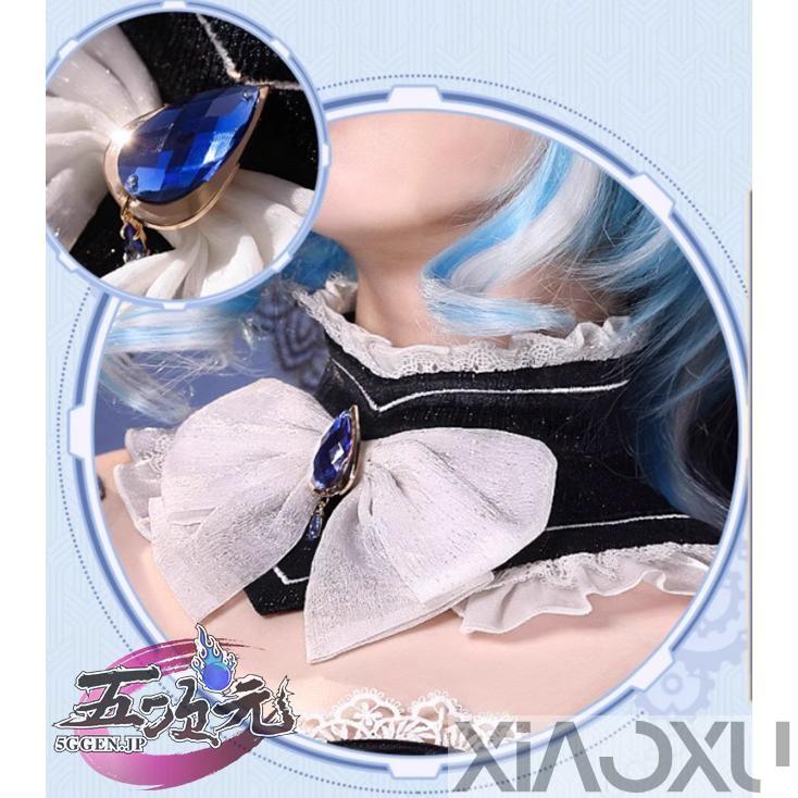 三分妄想 原神 コスプレ フリーナ 深海魔女 同人衣装 ※ウィッグ 三分妄想 原神 コスプレ フリーナ 深海魔女 同人衣装 ※ウィッグ