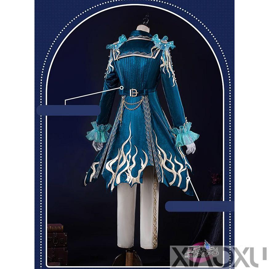 江南猫次 第五人格 IdentityV コスプレ 作曲家 幽霊船の帆 UR衣装