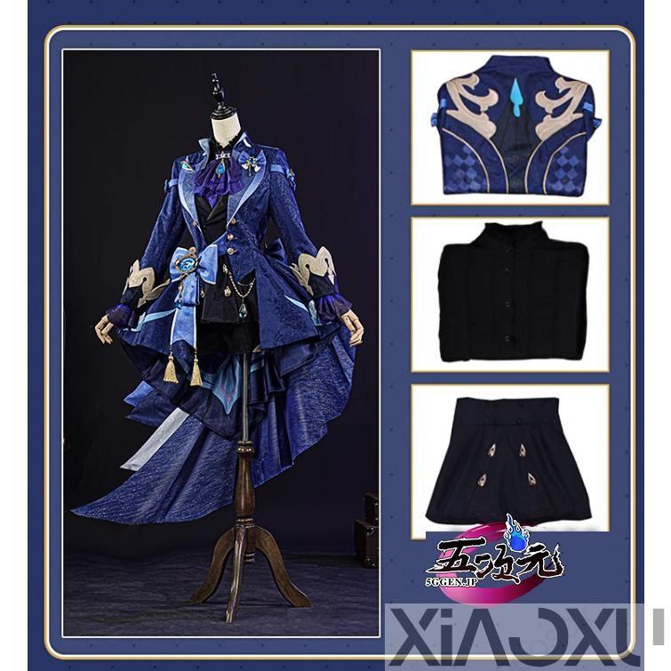 江南猫次 原神 コスプレ フリーナ プネウマ・ウーシア 衣装 江南猫次 原神 コスプレ フリーナ プネウマ・ウーシア 衣装