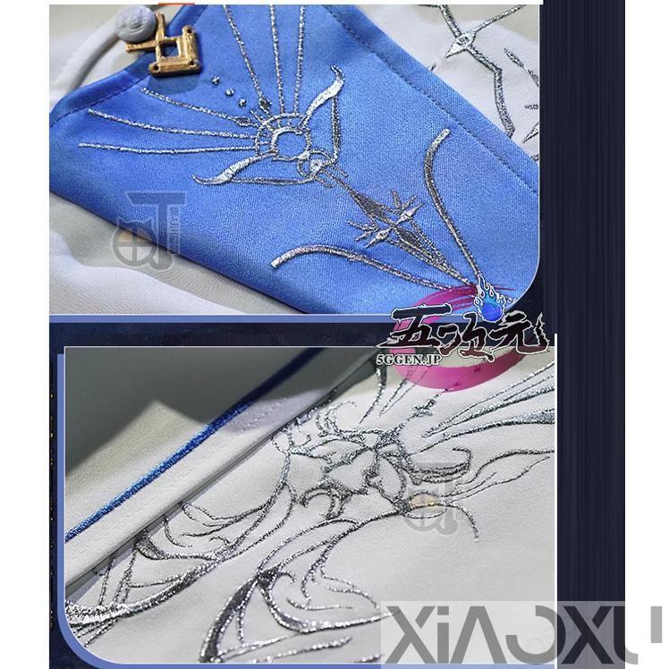 猫と三丁目 恋と深空 コスプレ セイヤ 月影ハンター 衣装 ※ウィッ グ 