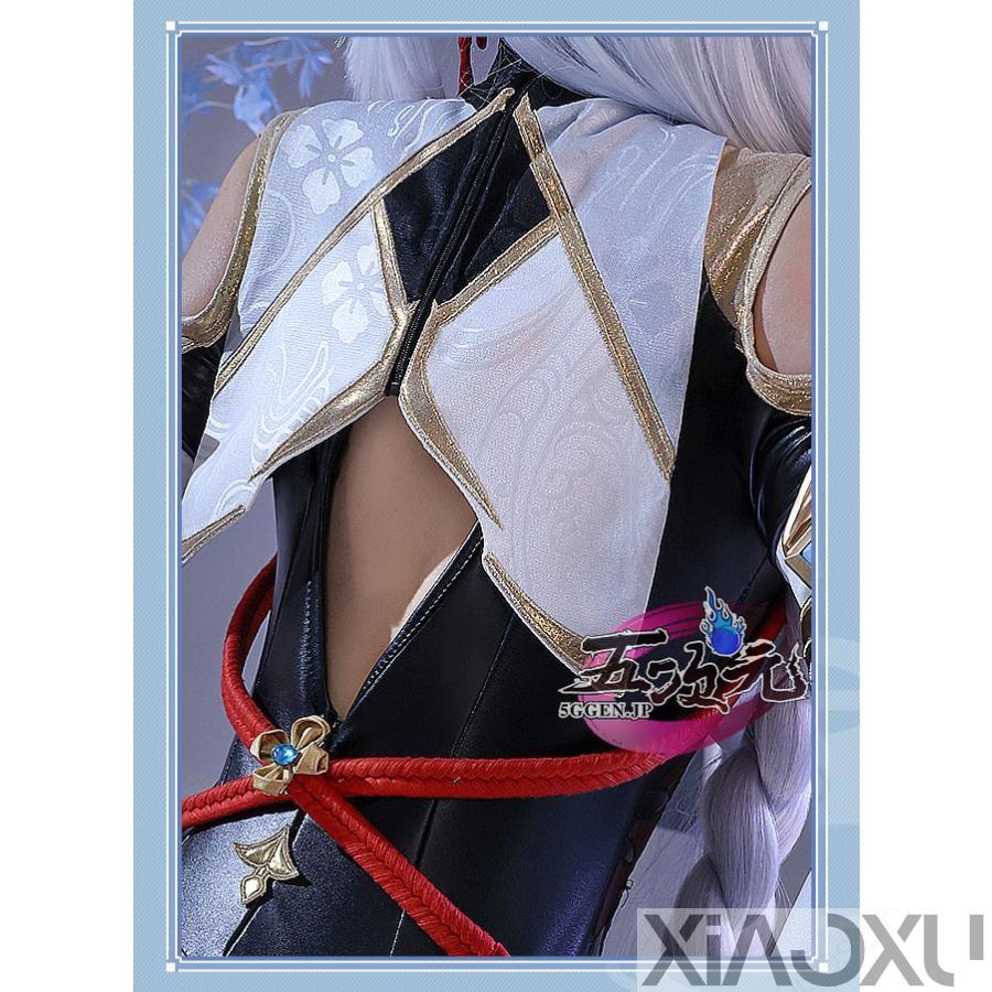 三分妄想 原神 コスプレ 申鶴 しんかく 衣装 ※ウィッグ 靴 武器 三分妄想 原神 コスプレ 申鶴 しんかく 衣装 ※ウィッグ 靴 武器