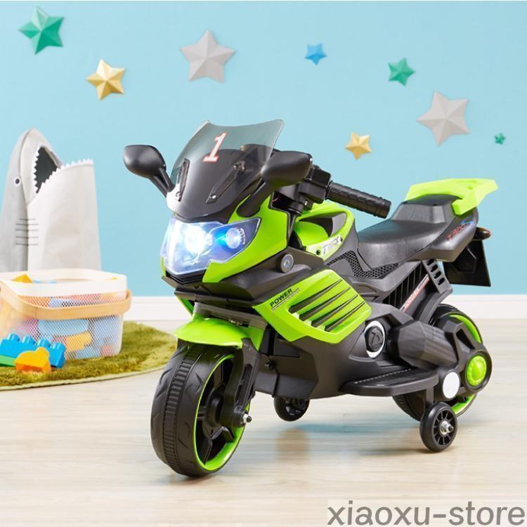 電動乗用バイク レッド ホワイト 充電器付き 子供用 乗用 プレゼント 