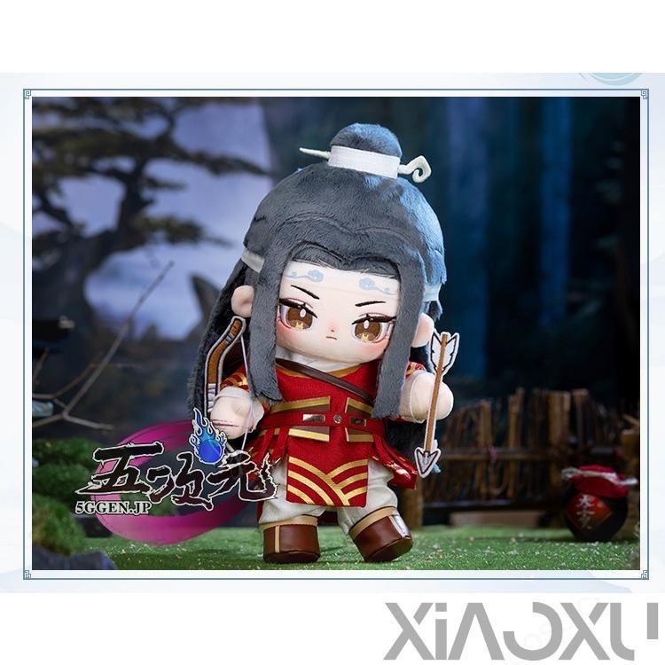 minidoll製 魔道祖師 20cm 魏無羨 藍忘機 本体＋馬術衣装 グッズ 