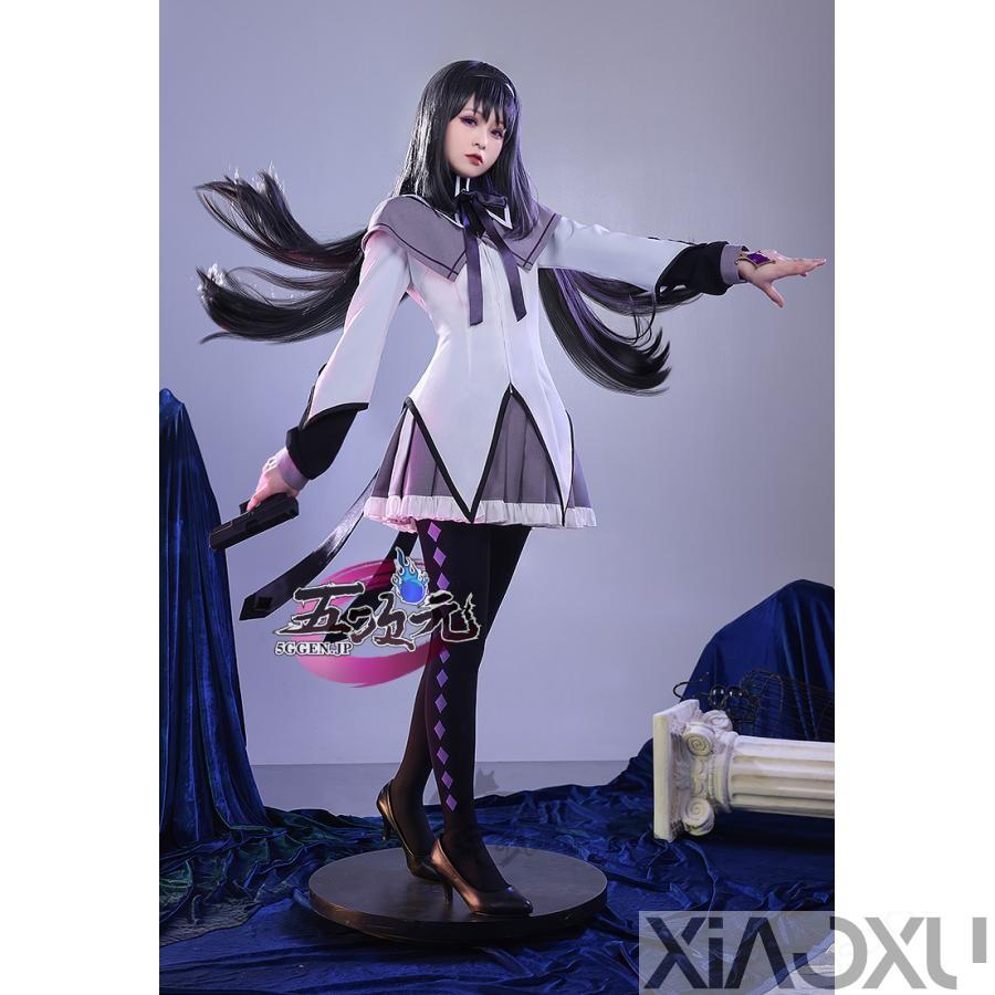 三分妄想 魔法少女まどか☆マギカ コスプレ コスプレ 暁美 三分妄想 魔法少女まどか☆マギカ コスプレ コスプレ 暁美