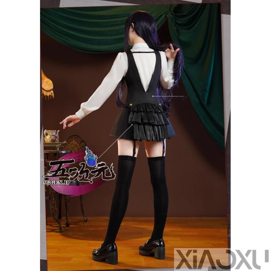 三分妄想 妖狐×僕SS コスプレ 白鬼院凛々蝶 衣装 ※ウィッグ 追加可 