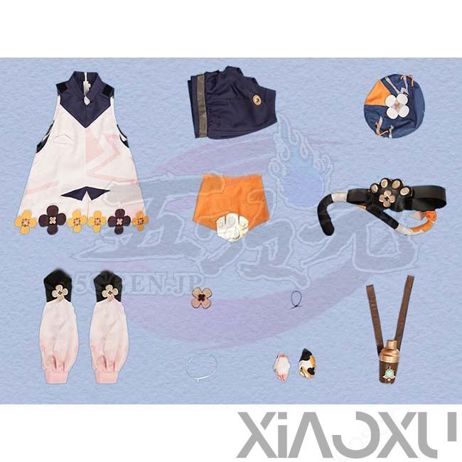 五次元 原神 コスプレ ディオナ 衣装 ※水筒 靴 ウィッグ 追加可 五次元 原神 コスプレ ディオナ 衣装 ※水筒 靴 ウィッグ 追加可