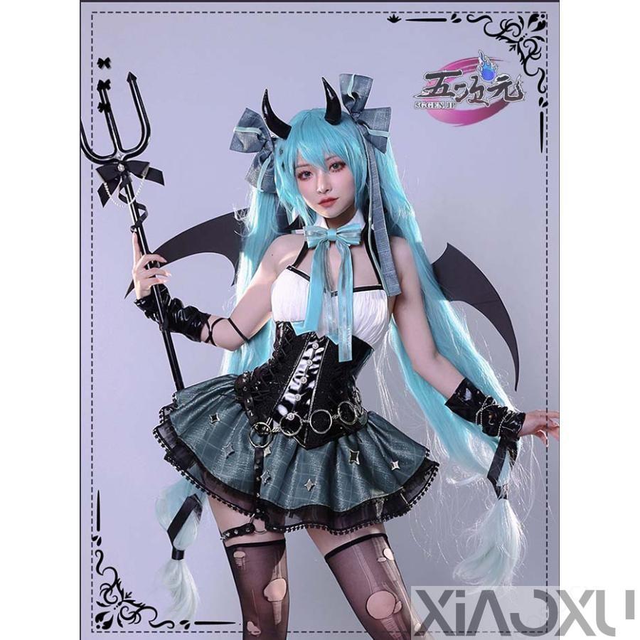 ICOS 初音ミク×ラスカル コラボ2023 コスプレ衣装 コスチューム 