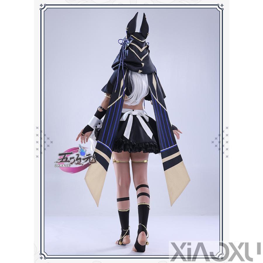 三分妄想 原神 コスプレ セノ メイド服 衣装 ※ウィッグ 追加可能 三分妄想 原神 コスプレ セノ メイド服 衣装 ※ウィッグ 追加可能