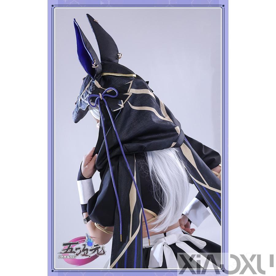 三分妄想 原神 コスプレ セノ メイド服 衣装 ※ウィッグ 追加可能 三分妄想 原神 コスプレ セノ メイド服 衣装 ※ウィッグ 追加可能